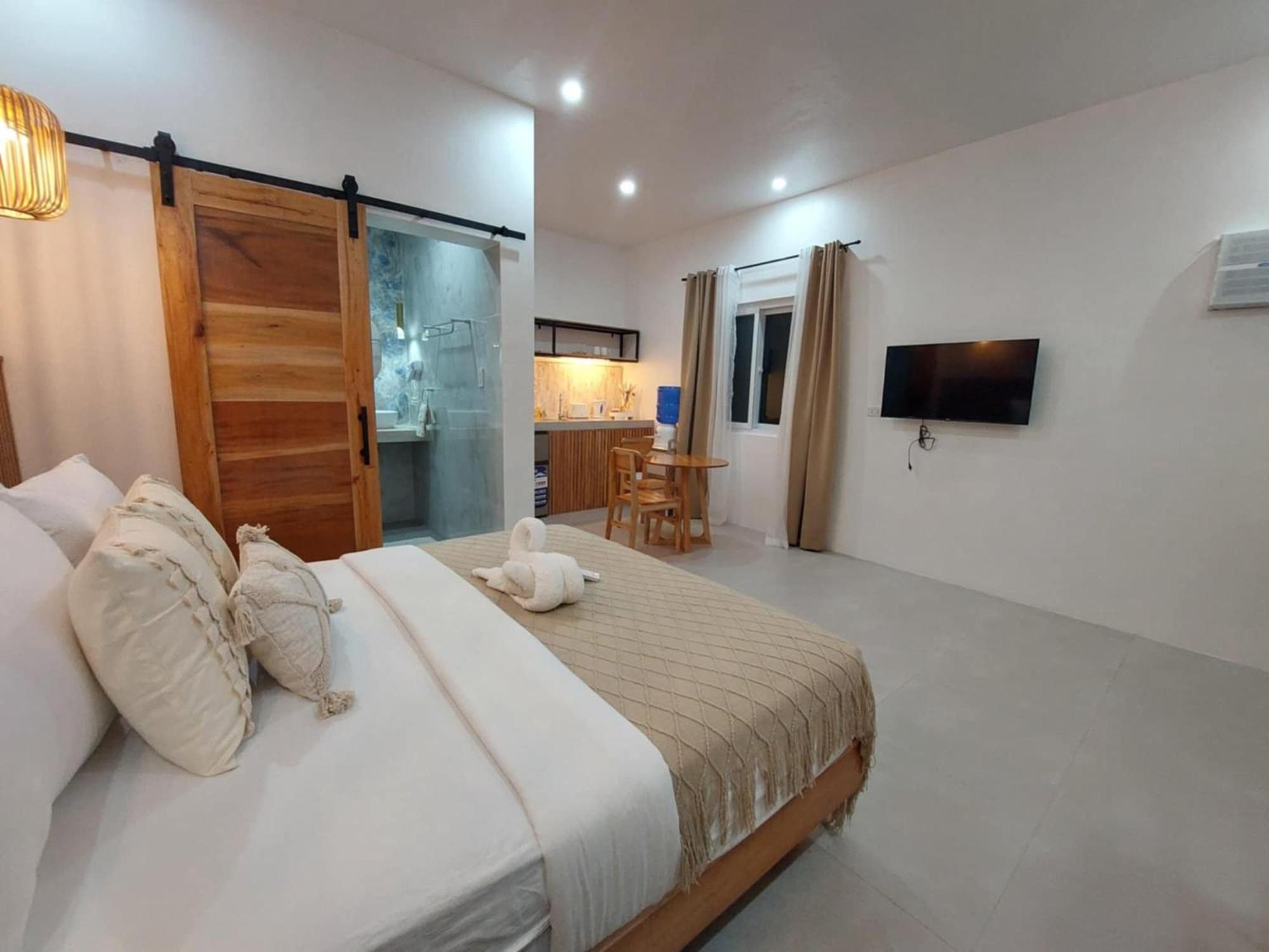 Villa Alessandra Homestay Moalboal Esterno foto